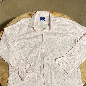 Apt 9 flamingo button down
